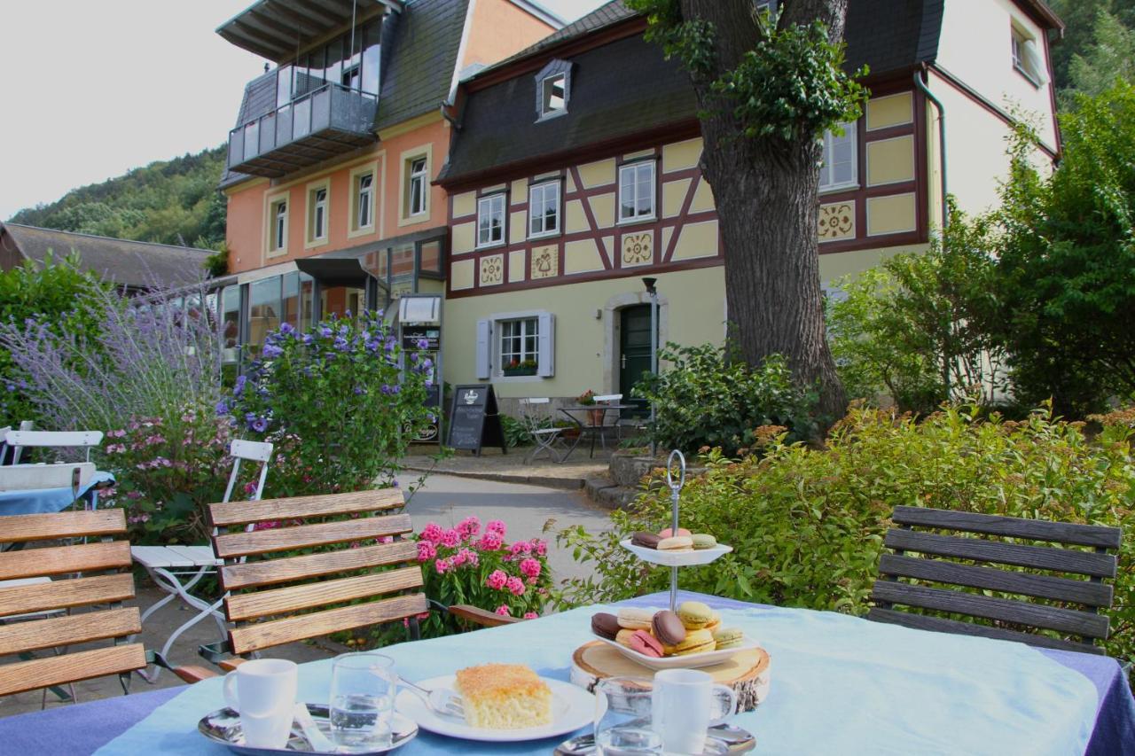 Krippen Landgasthaus Ziegelscheune酒店 外观 照片